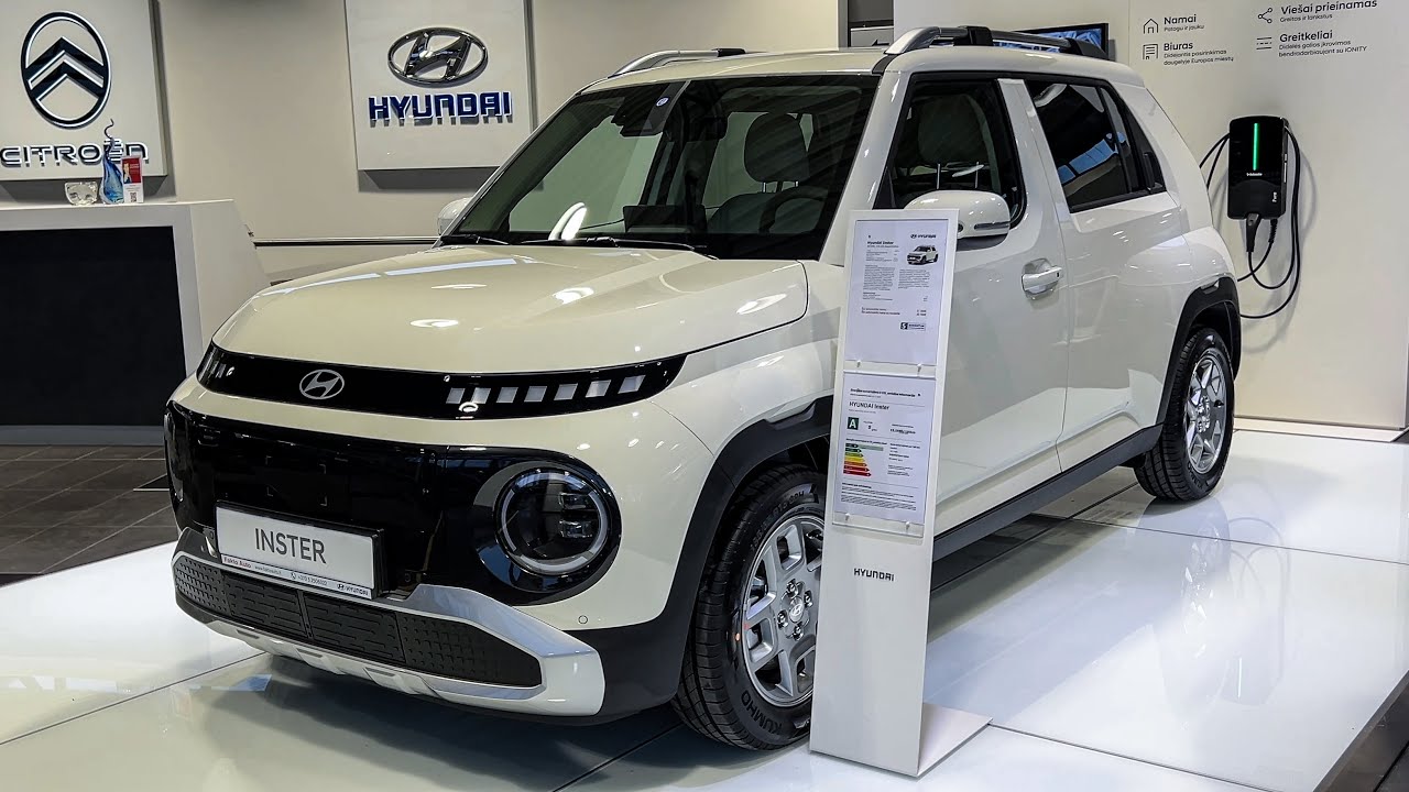 2026 Hyundai Inster - Interior and Exterior Walkaround 4K