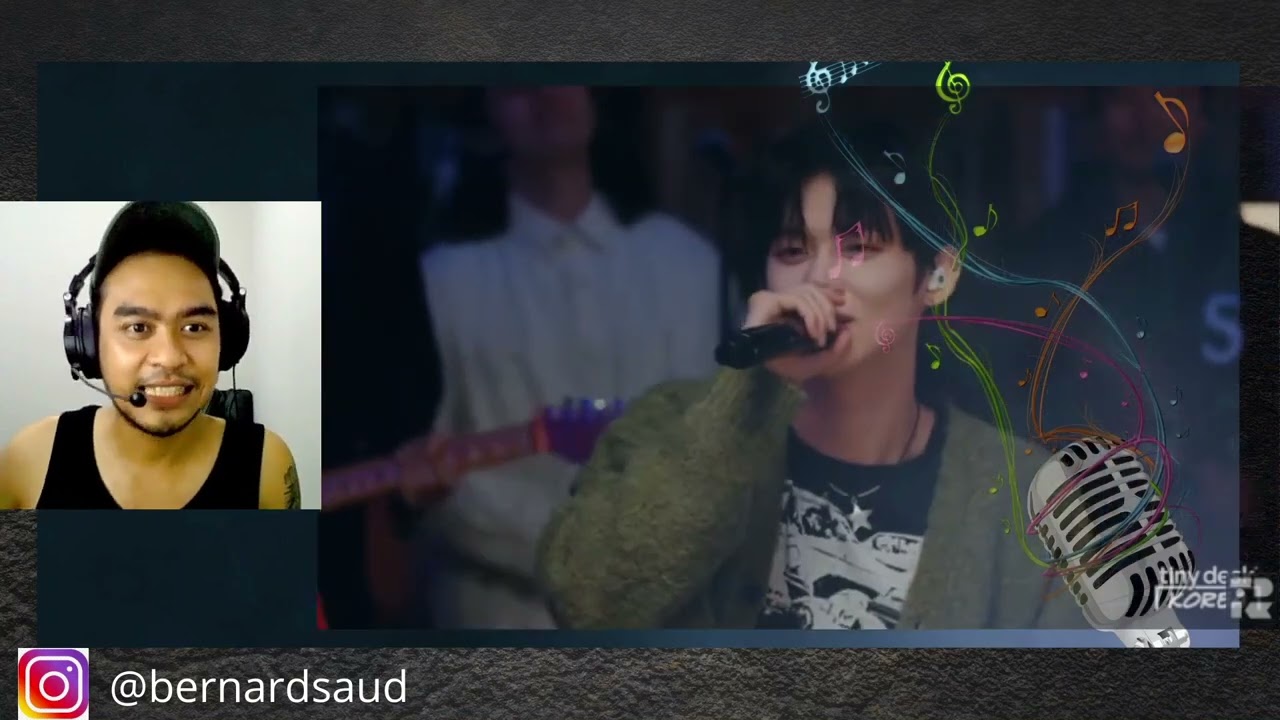 TXT (Tomorrox X Together) at Tiny Desk Korea Special | SINGER REACTION