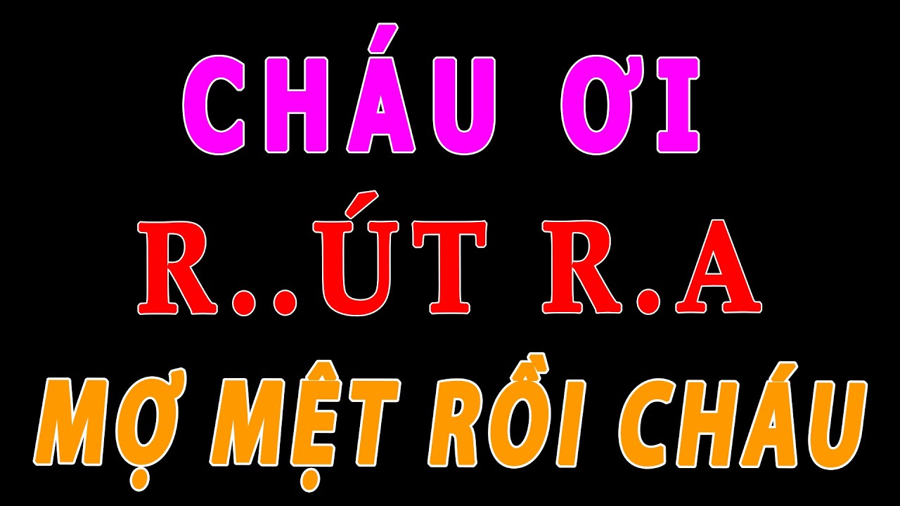 MỢ CHÁU - KHOẢNG TRỐNG SAU CÁNH CỬA - Đọc Truyện Đêm Khuya