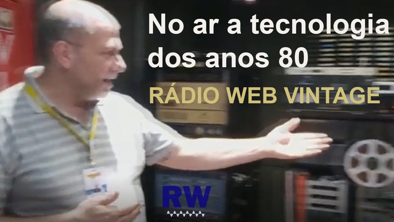 Existe uma rádio que ainda usa equipamentos dos anos 80 #010