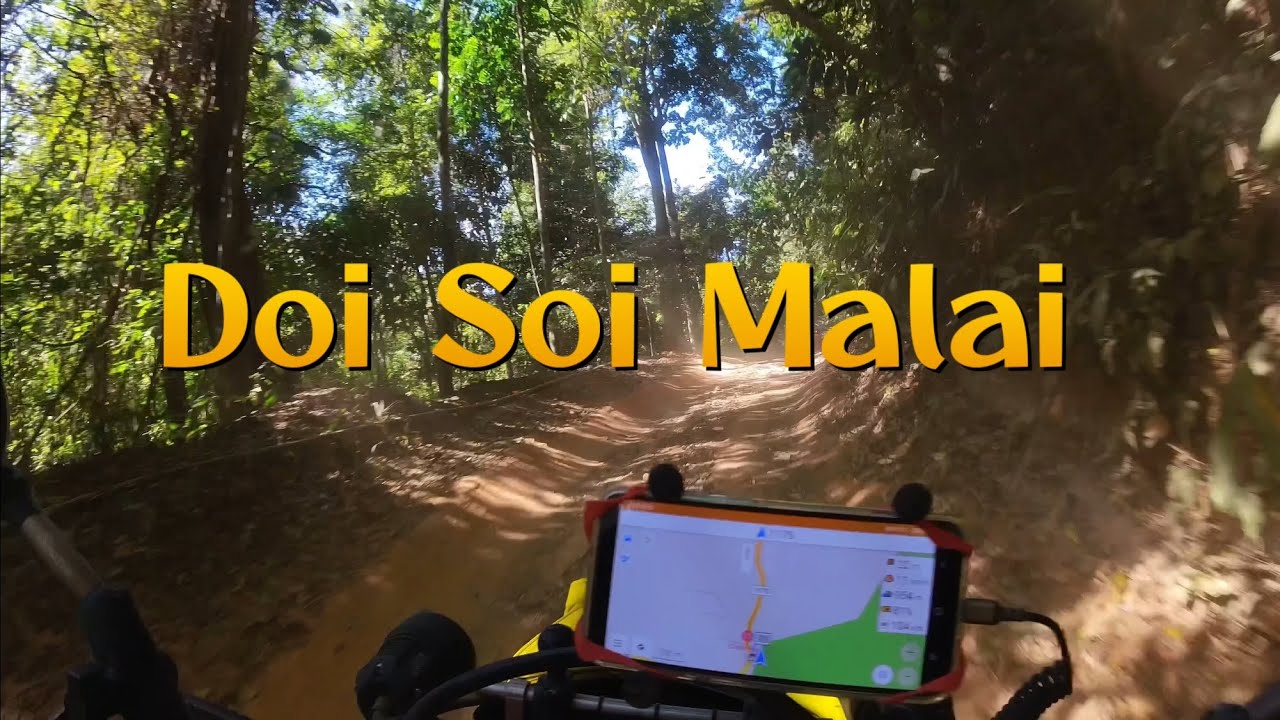 Beautiful views at Doi Soi Malai mountain, Thailand