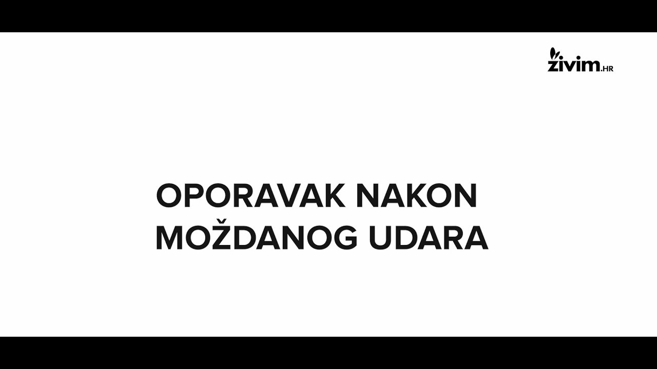 MEDICINSKI VIDEO LEKSIKON: Moždani udar - oporavak