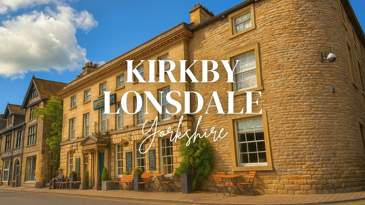 KIRKBY LONSDALE | Scenic Stroll Through a Yorkshire Market Town | 4K Walking Tour