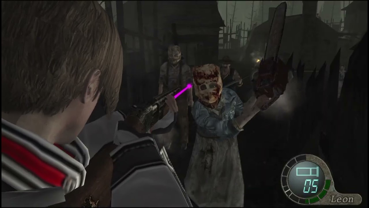 Re4 the mist of hell mod ep 3  🍉