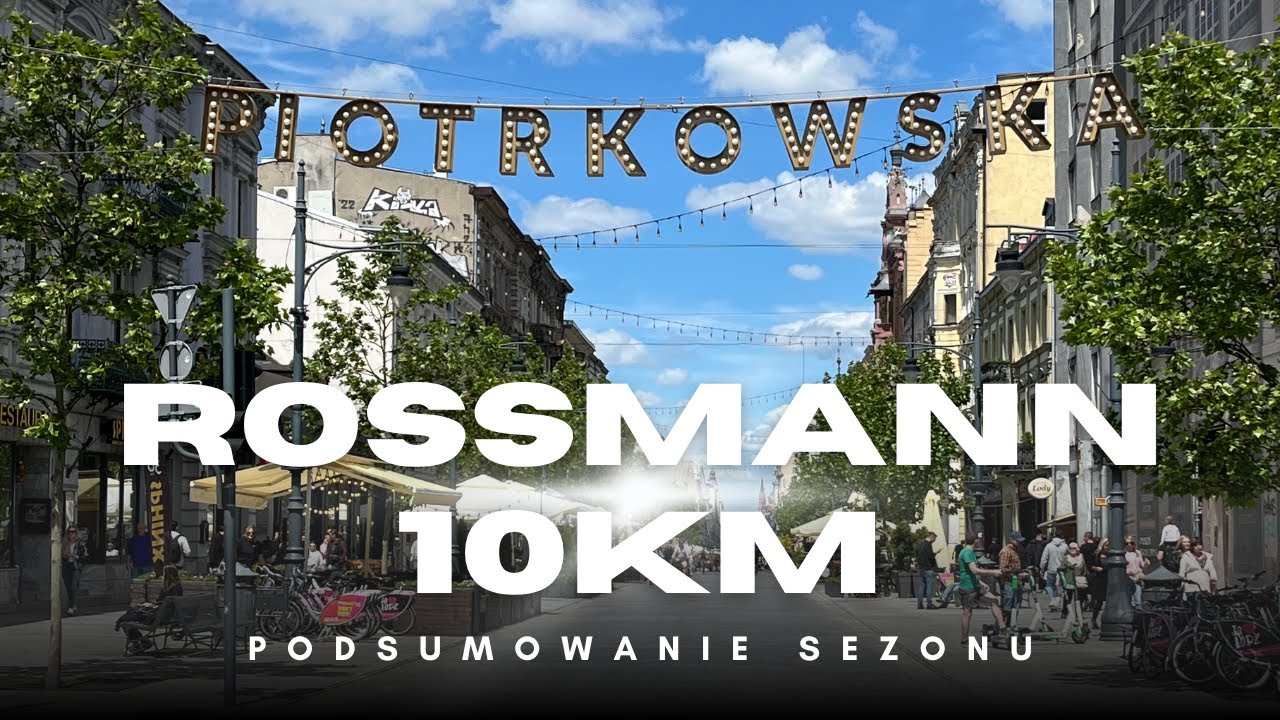 Rossman 10k + podsumowanie wiosny
