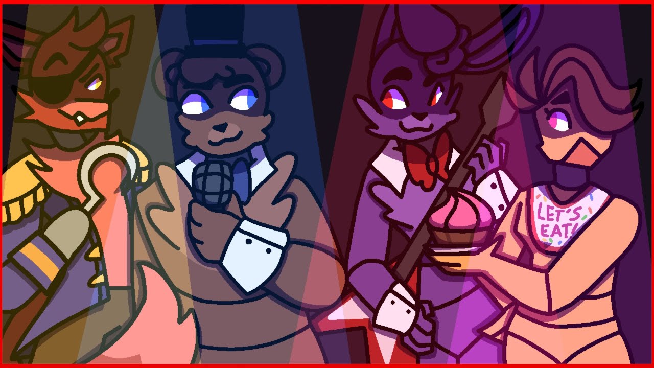 Just Another Day - Freddy & Friends! (MCRP/MCTV)