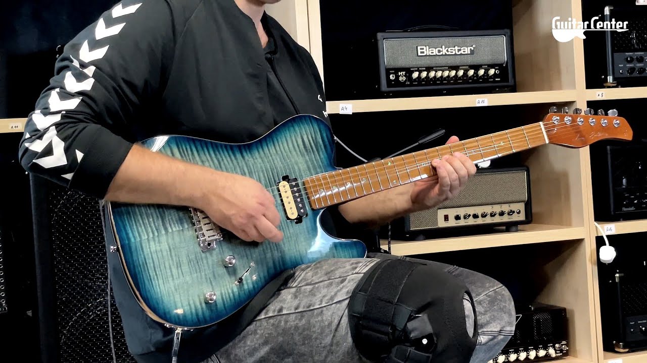 Sire Larry Carlton T7 FM TBL | TV Guitar Center