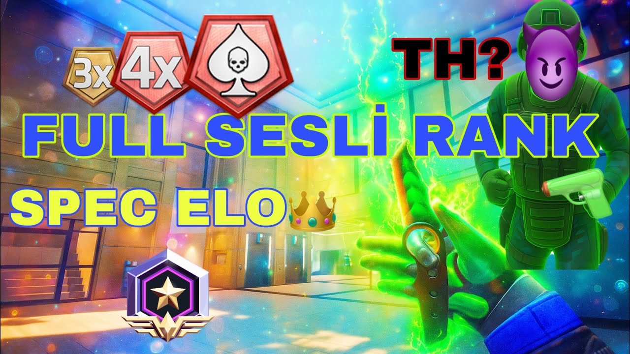Critical Ops Sesli Rank | Full Match 30Kill💀 (Takipçimizle Rank Kasıyoruz)