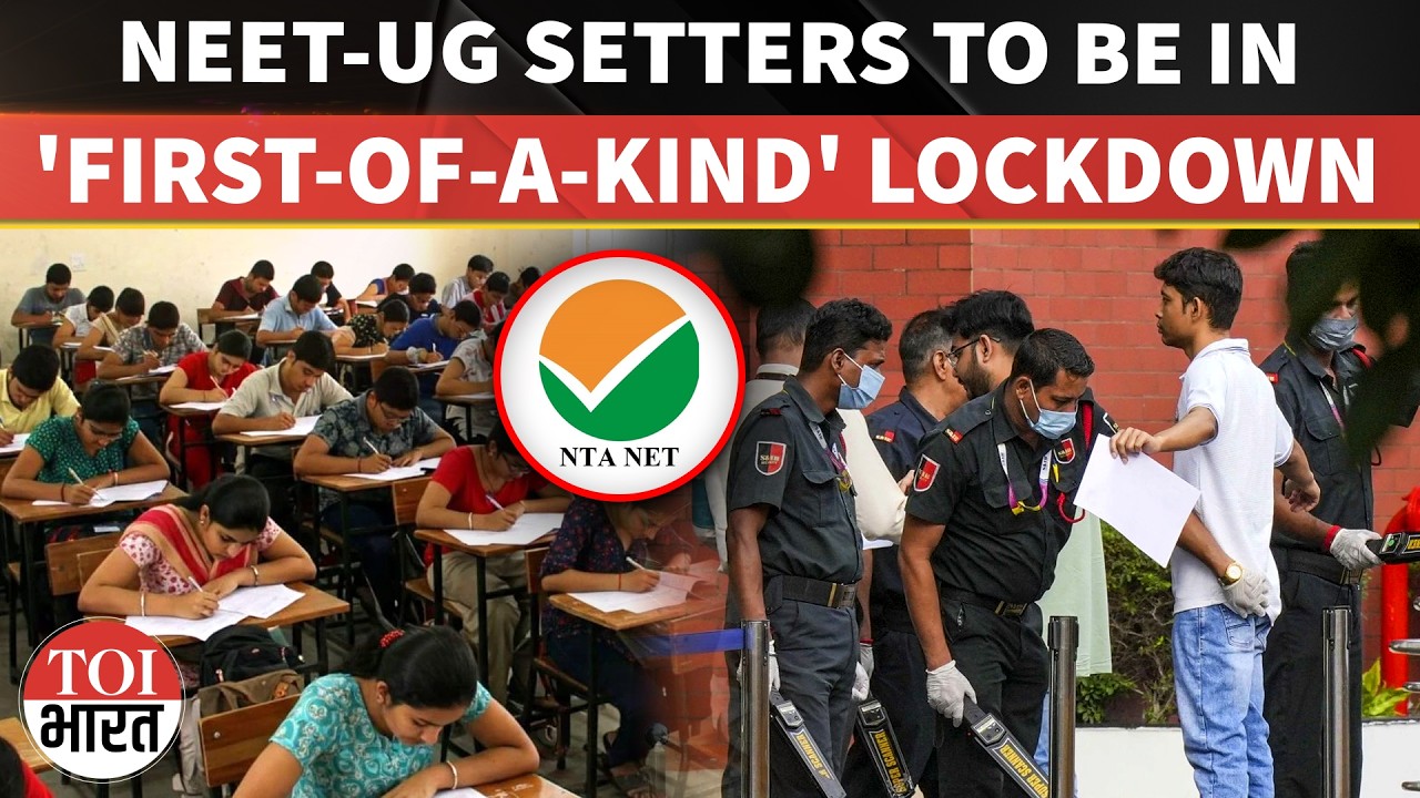 NEET-UG Retest Security Crackdown: Paper Setters Isolated At Secret Location Till June 21