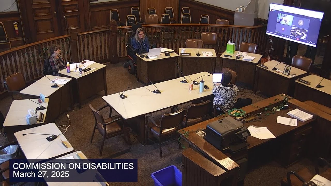 Commission on Disabilities March 27, 2025