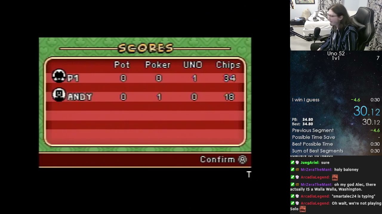 Uno 52 - 1v1 in 29.900 (Current World Record)