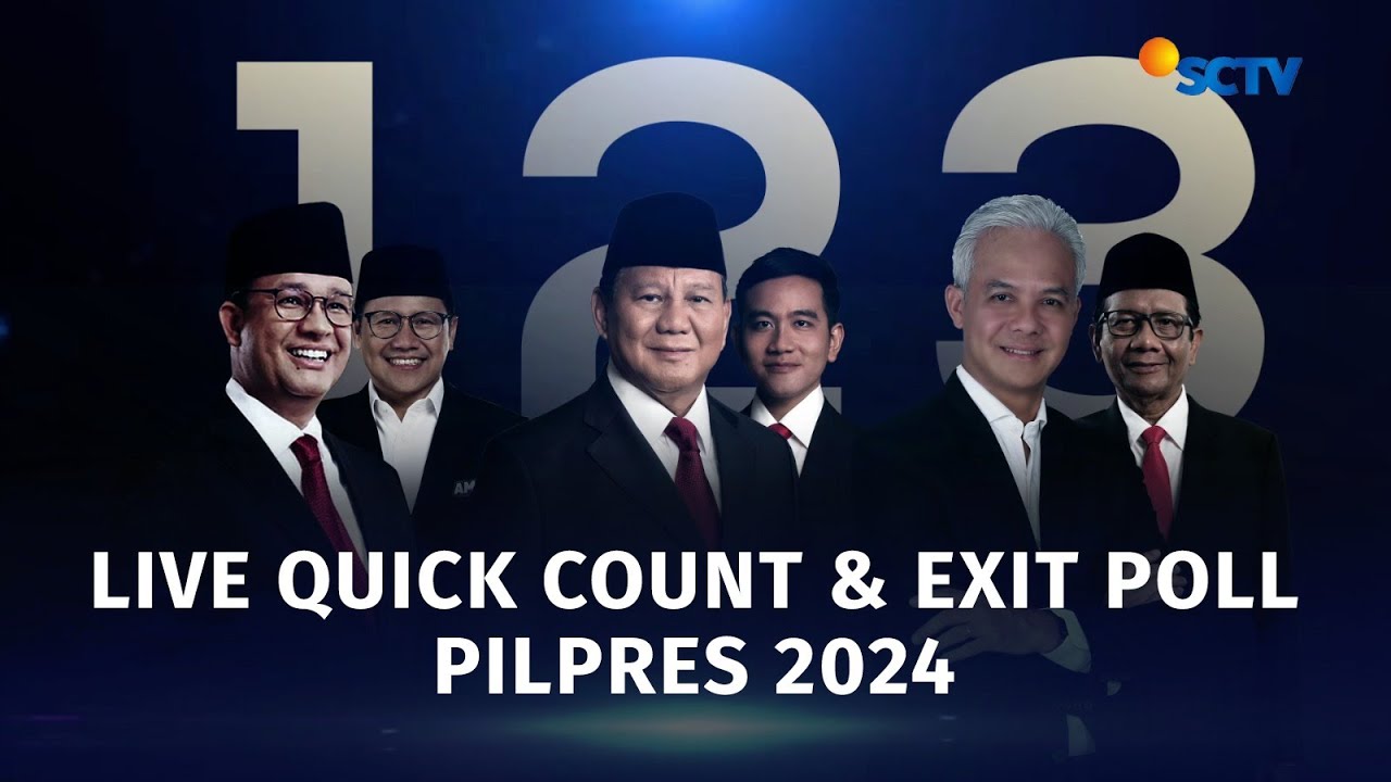 🔴 LIVE | DEKLARASI PRABOWO GIBRAN PASCA QUICKCOUNT PEMILU 2024