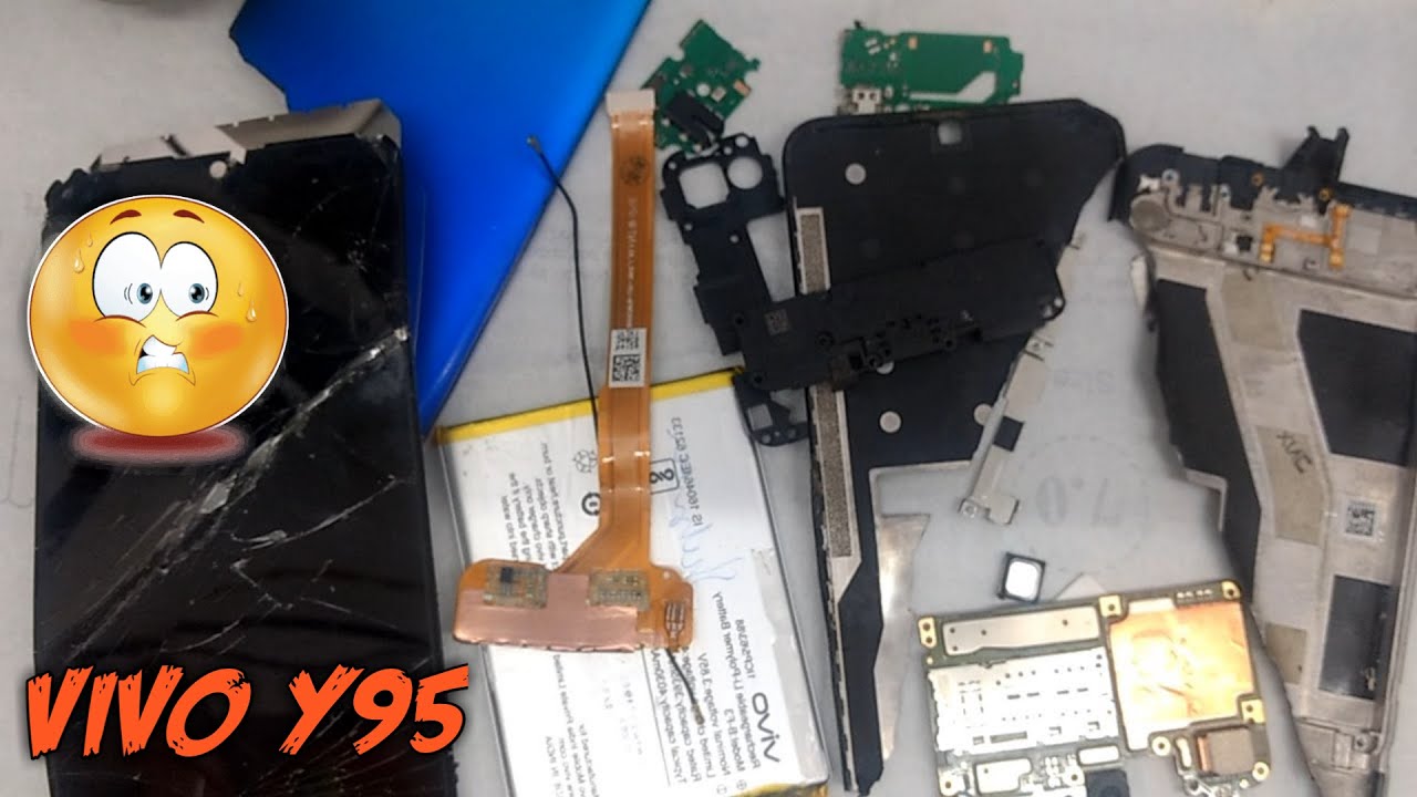 Restoration destroyed Vivo Y95 phone | Vivo Y95 Smartphone Restore