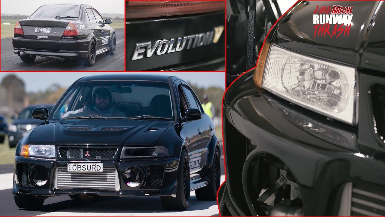 Fabtech's mental 750hp Evolution V with sequential  is pure fabrication artwork!