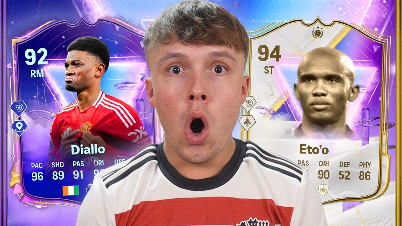 I opened EVERYTHING for Future Stars Team 2&hellip;