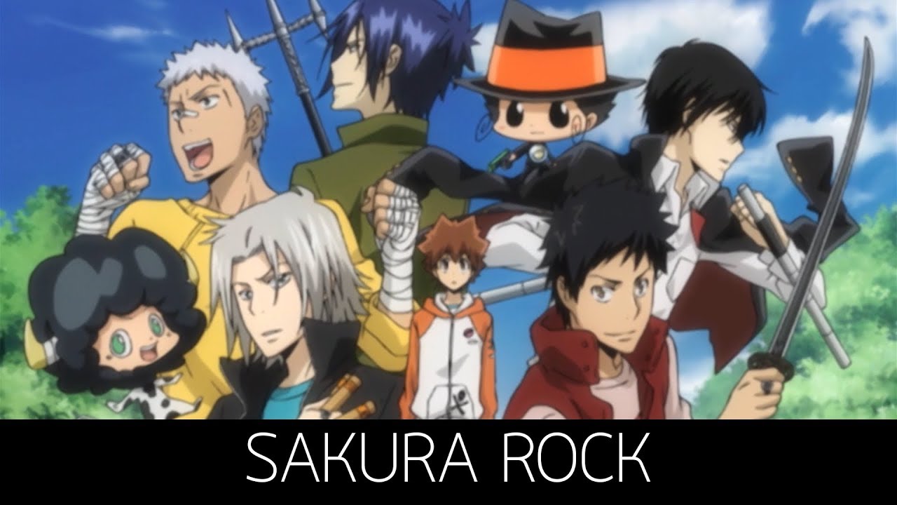 [Thai Sub] Katekyo Hitman Reborn ED10 - Sakura Rock