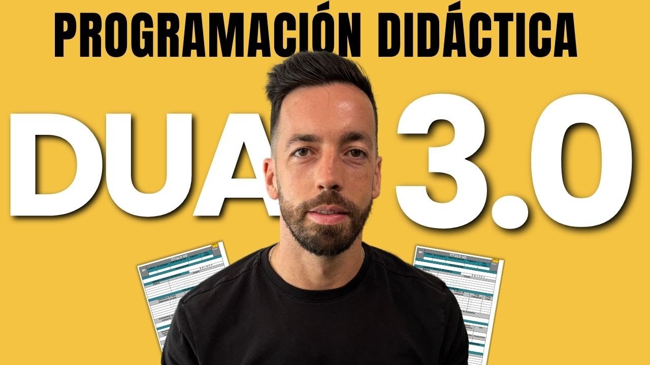 Cómo aplicar el DUA 3.0 en tu programación didáctica 👀 10 maneras de atender a la diversidad