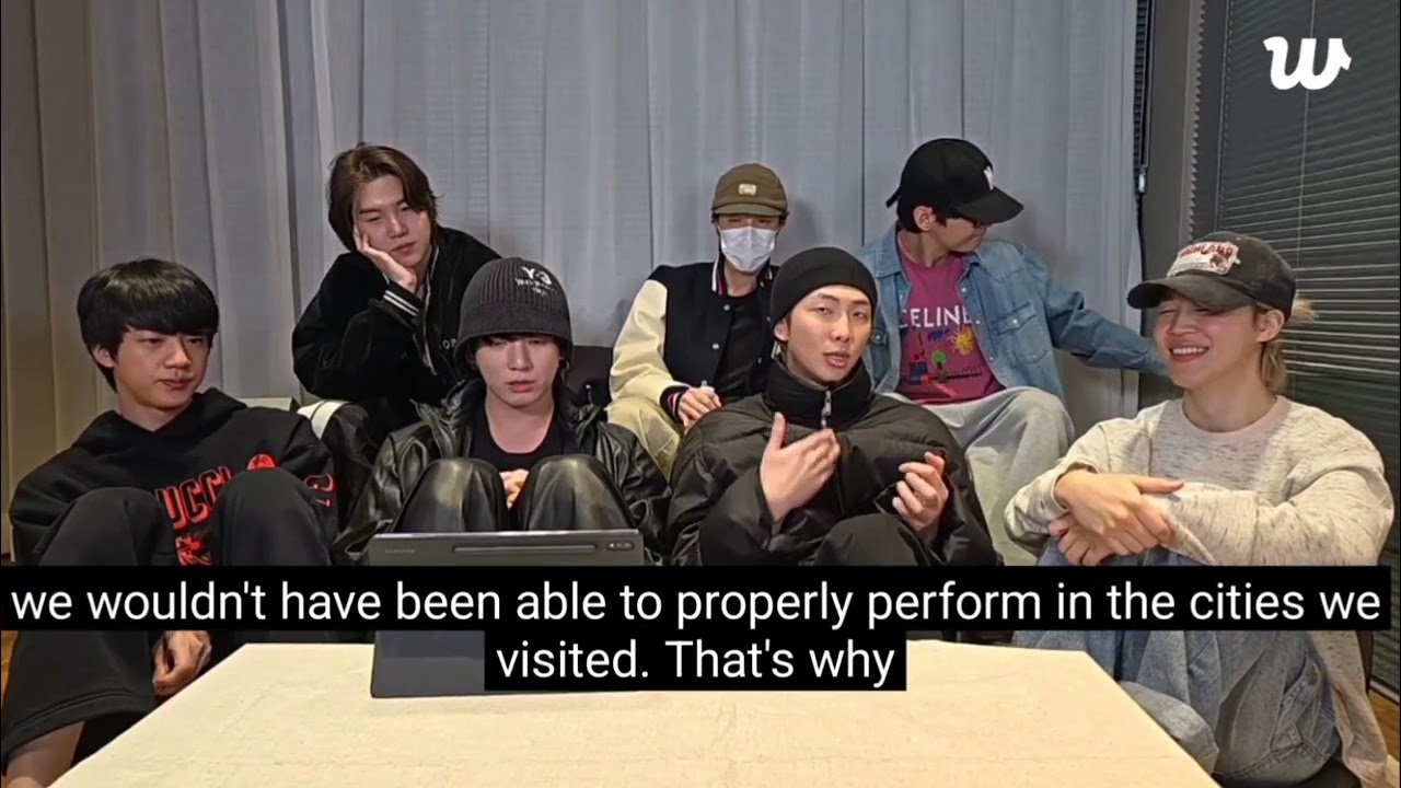 BTS WEVERSE LIVE (16.01.26)PART-2