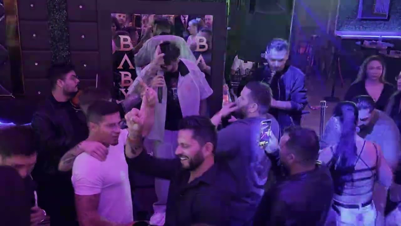 NIKOLAS PRYM - TIGANCA LOCO LIVE 2025 | LA BABYLON LOUNGE CLUB HEREFORD ( COVER CONNECT-R )