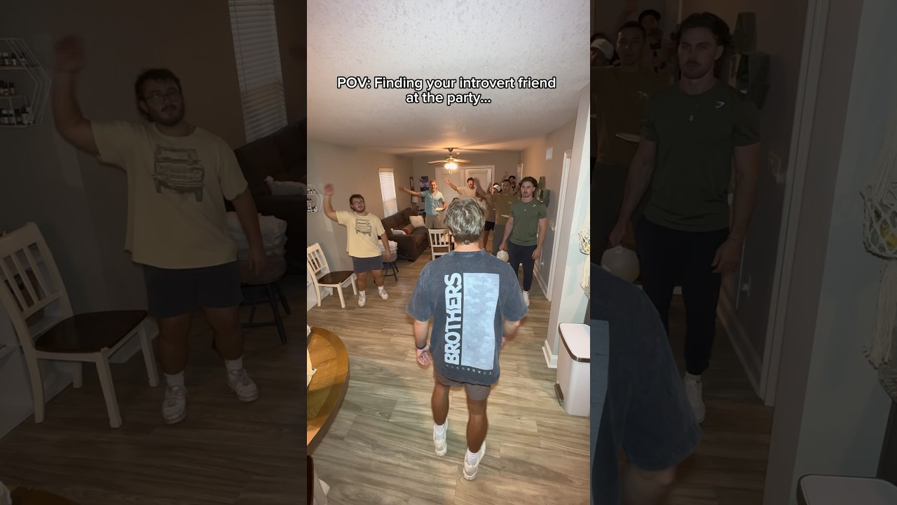POV: Finding your introvert friend at the PARTY&hellip;😎 #theboys #viral #shorts #pov