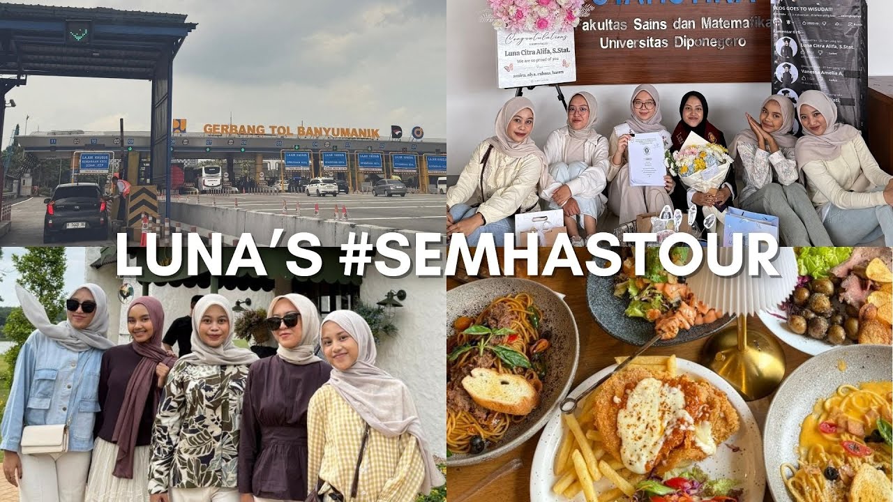 LUNA'S #SEMHASTOUR