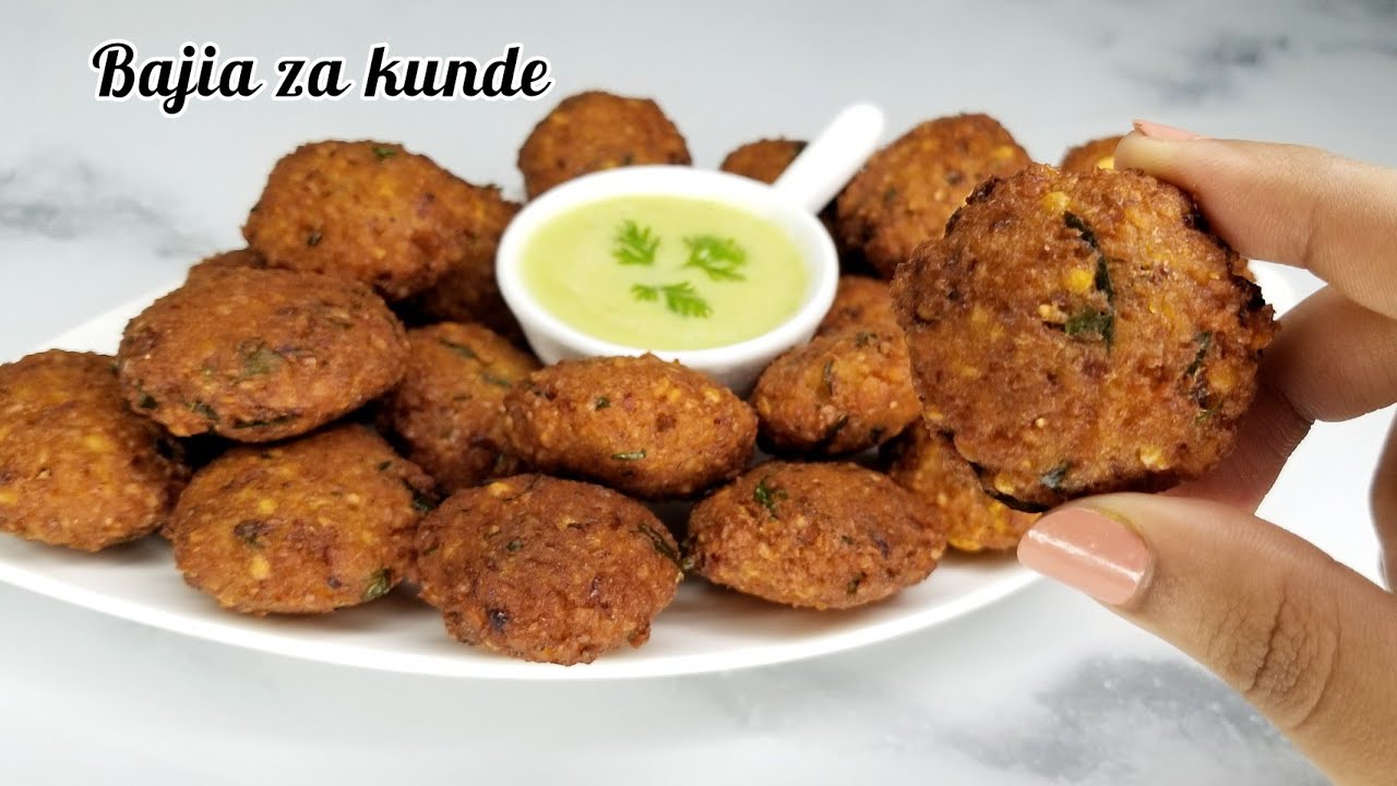 Jinsi ya kupika BAJIA ZA KUNDE nyumbani | Ramadan recipes 2023 | Mapishi rahisi