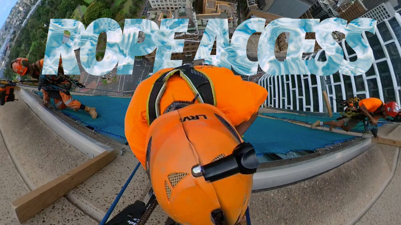 Mi experiencia como Rope Access Tech | chileno en Australia