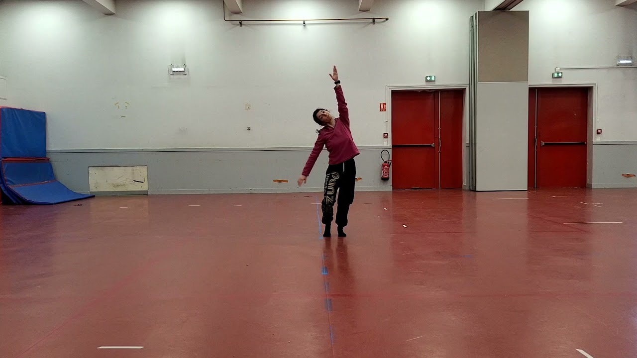 Echauffement danse