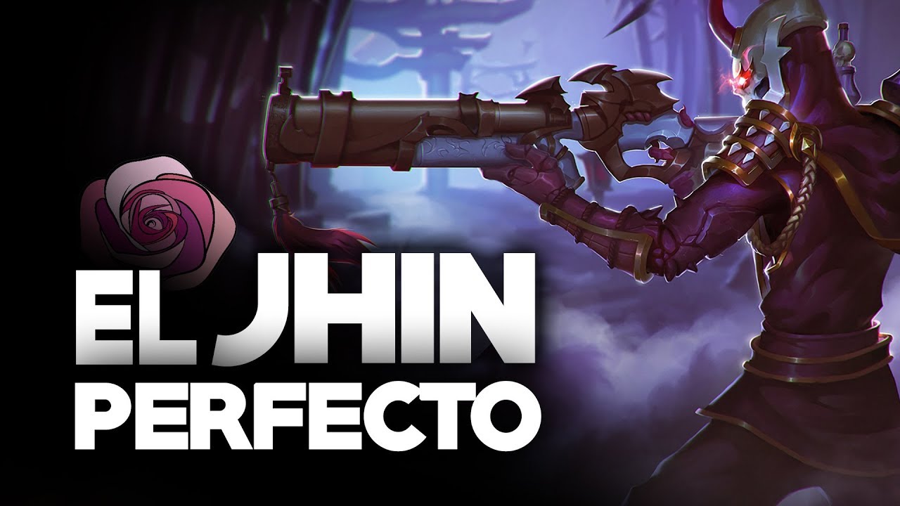LA PARTIDA PERFECTA PARA ENTENDER A JHIN - EMOCIONANTE Y DIDÁCTICO