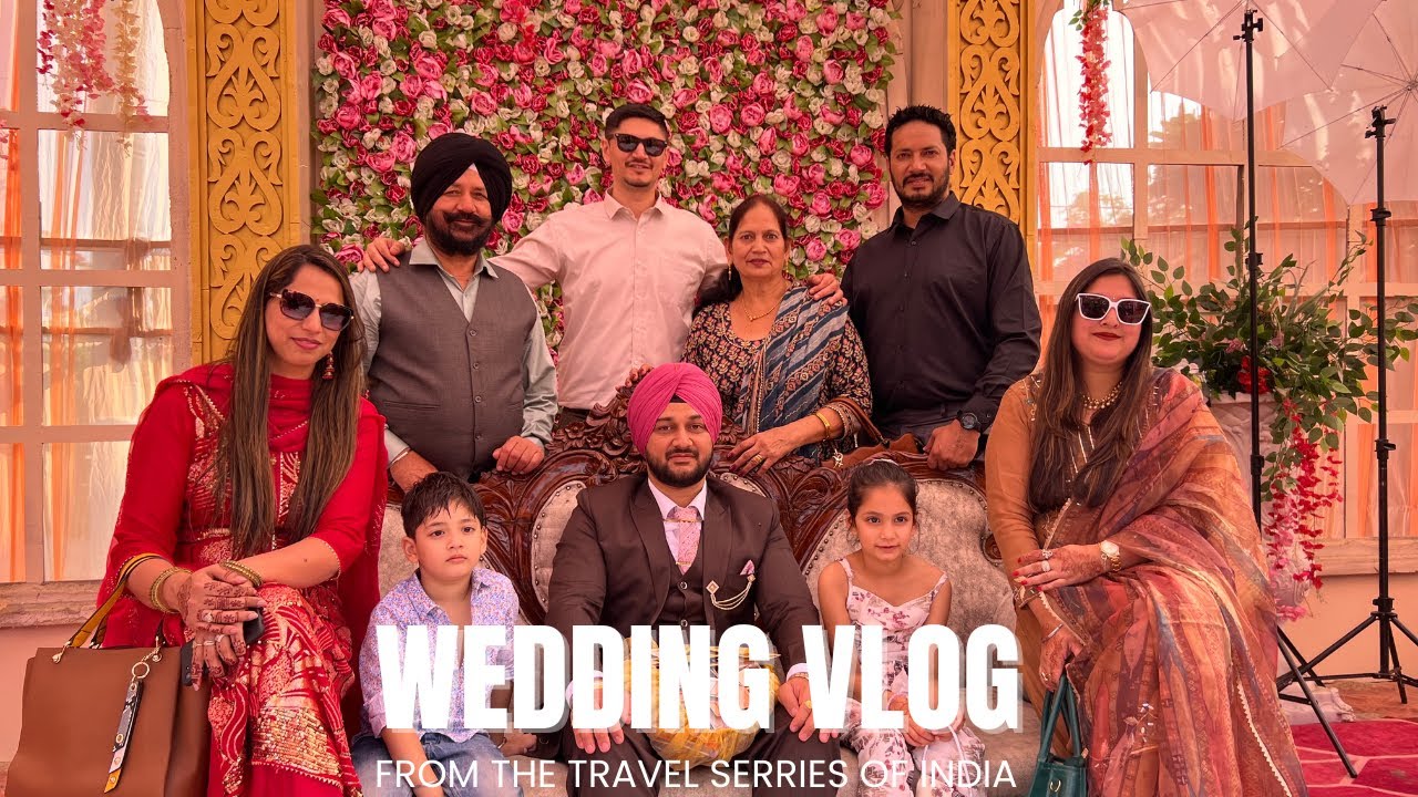 Wedding in Punjab | India 2023 | Jazzy Jessica Vlogs