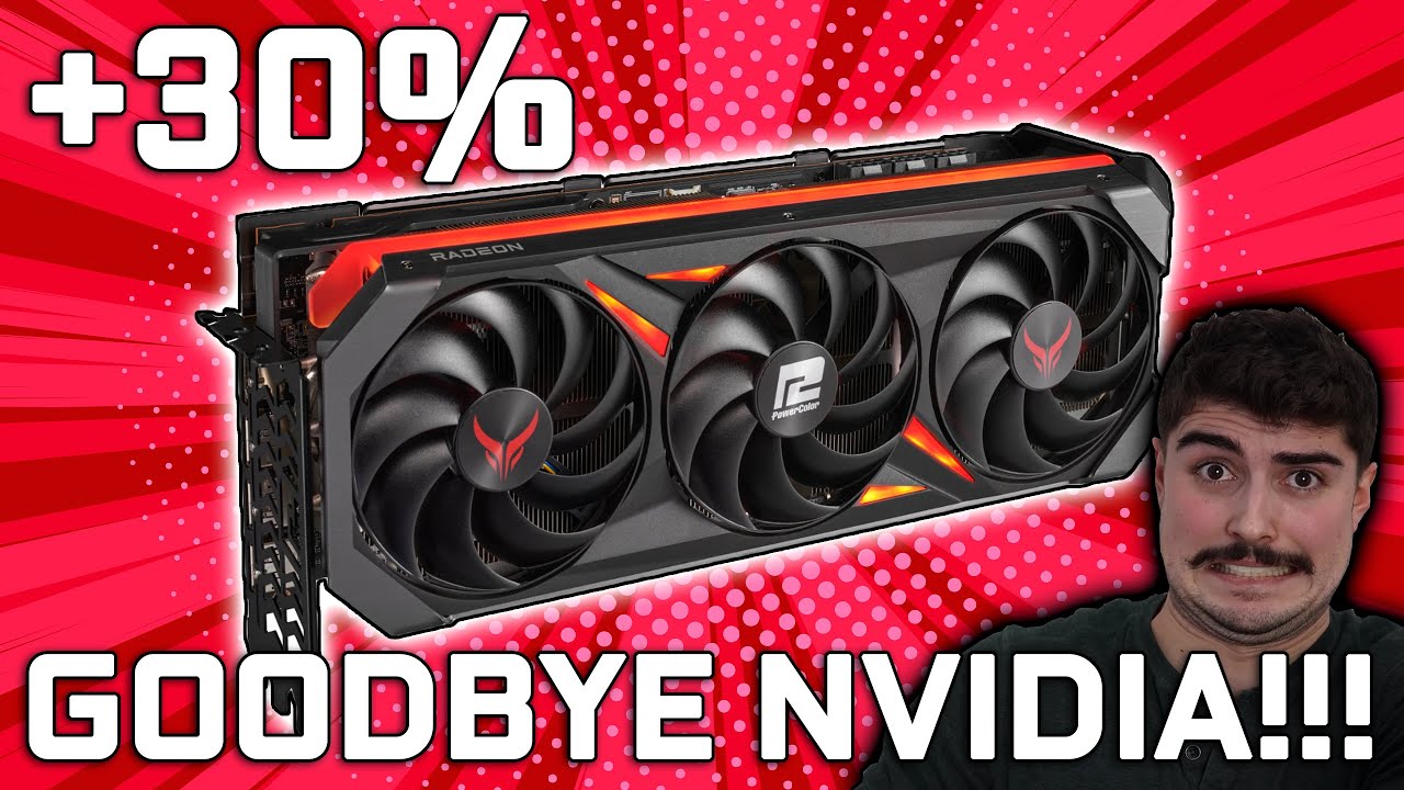Увеличение на 30% — разгон и распаковка видеокарты Red Devil RX 7900 XT
