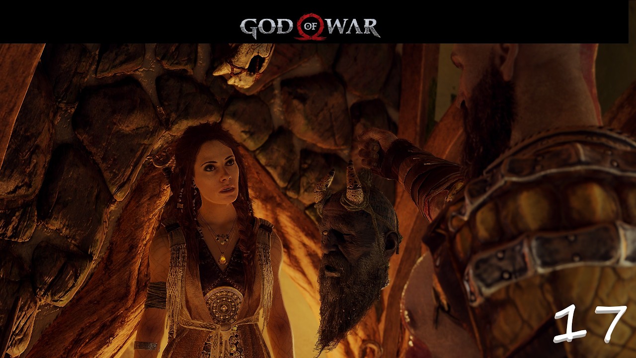 Wiedźma ożywiła MIMIRA / God Of War 2018 PL #17