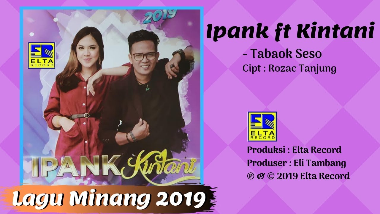 iPANK feat KINTANI - TABAOK SESO [Official Music Video] Lagu Minang Terbaru 2019