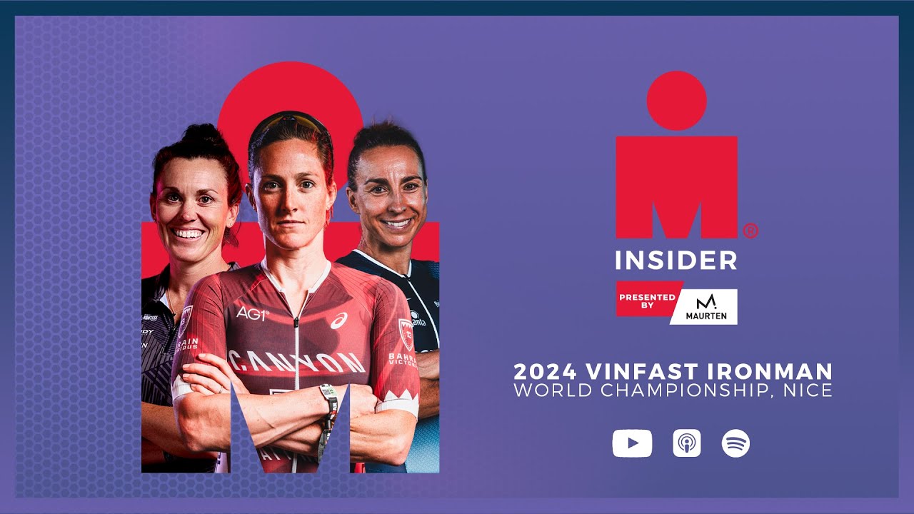 IRONMAN Insider (Video) | Ep. 9 with Kat Matthews, Anne Haug, Jackie Hering