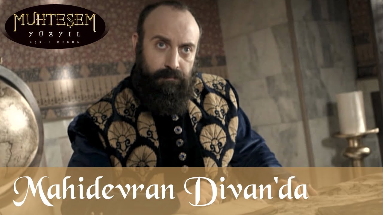 Mahidevran Divan'a Zorla Girer - Muhteşem Yüzyıl 45.Bölüm