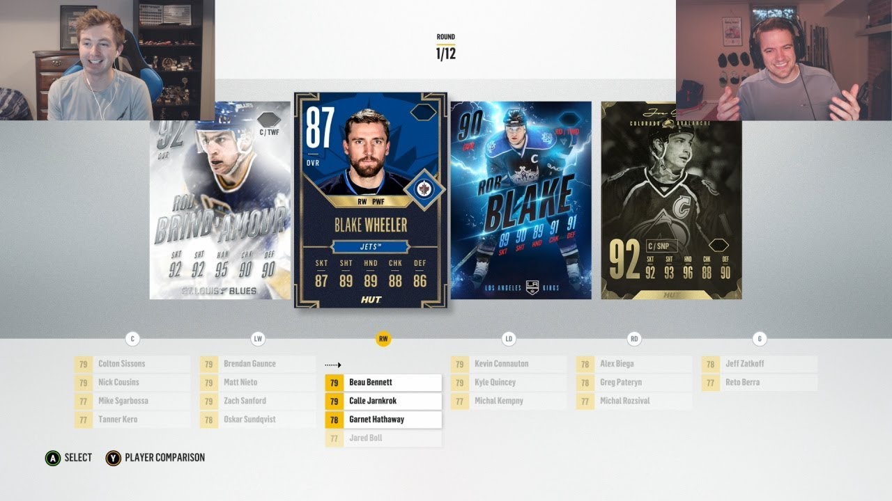 NHL 18 CO-OP DRAFT CHAMPIONS! w/ Nasher