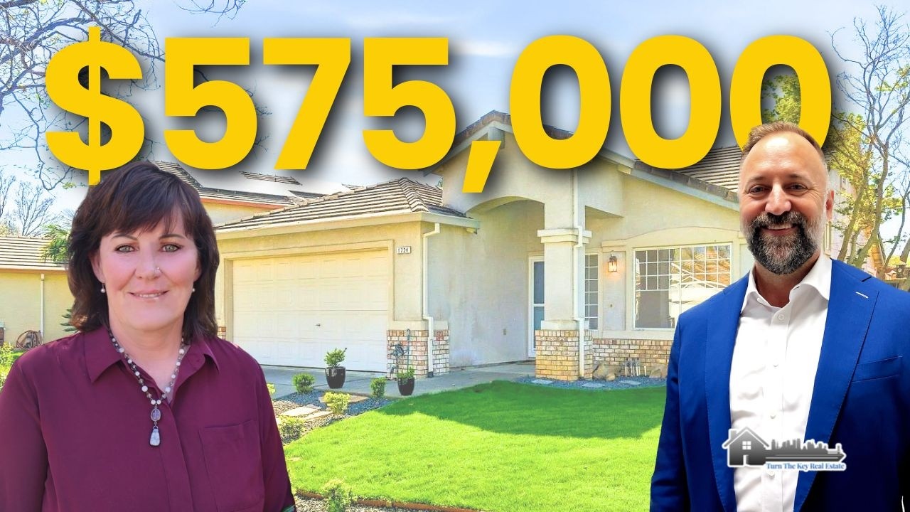 Fairfield CA Living Near Parks, Schools & Travis AFB | 1724 Autumn Meadow Dr Home Tour