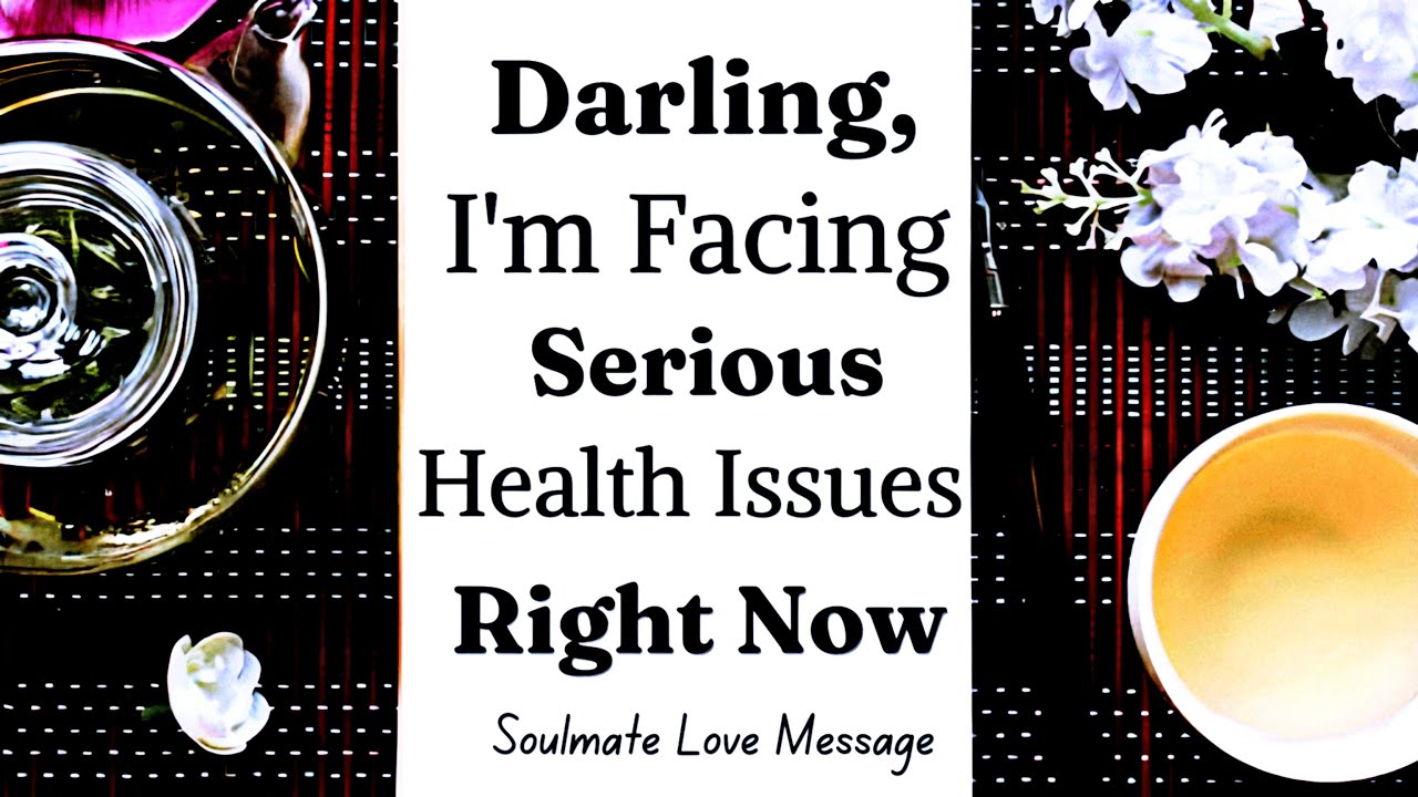😔 I'm Struggling with Serious Health Issues Right Now... 💔 (Urgent Update) Current Feelings DF