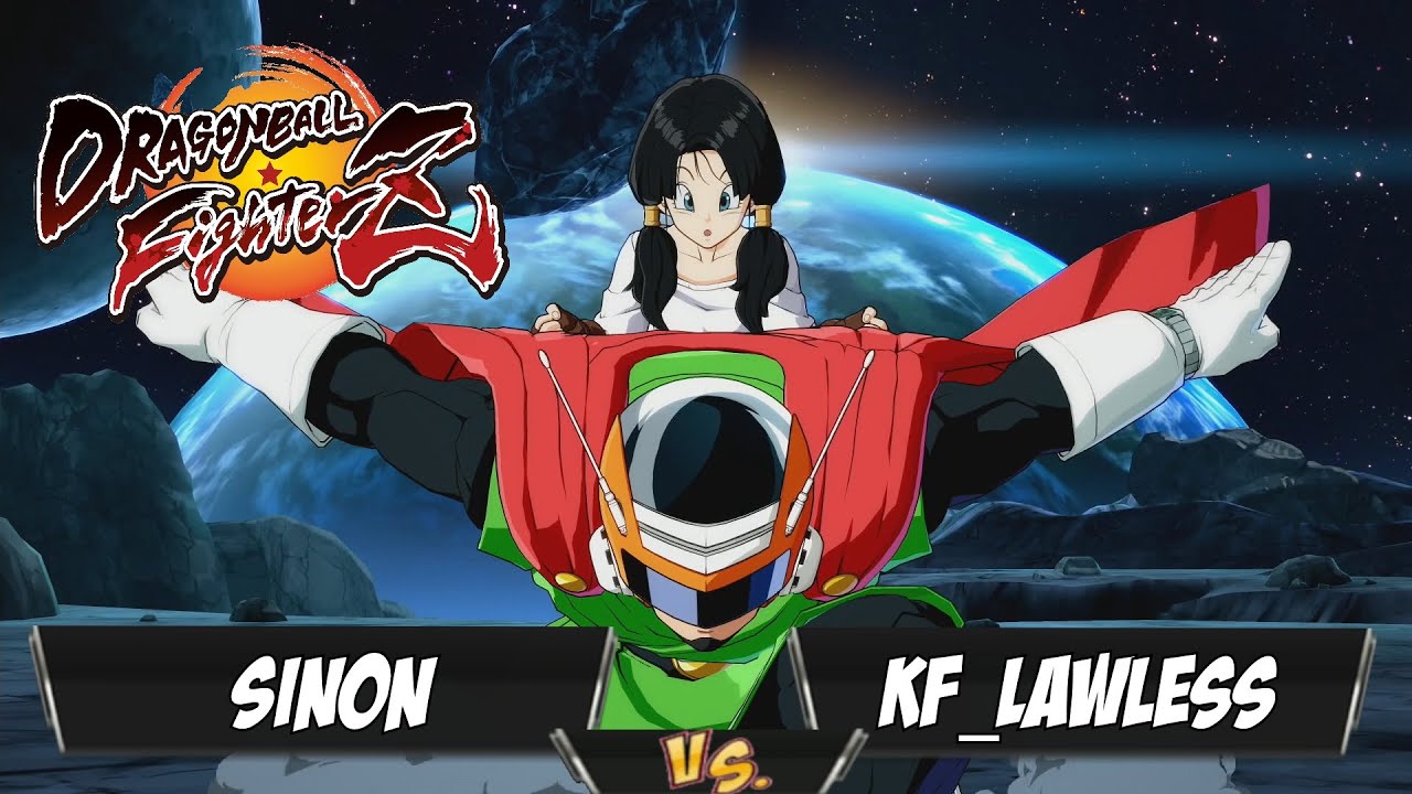 Sinon(Videl/Cell/GT Goku) Fights KF_Lawless(SS4J Gogeta/Janemba/Android 21)[DBFZ PS5]