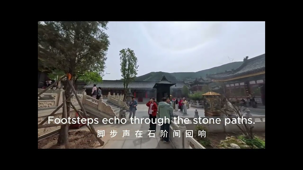 A Hidden Side of China 🇨🇳 | Wutai Mountain Guanghua Temple Cinematic POV