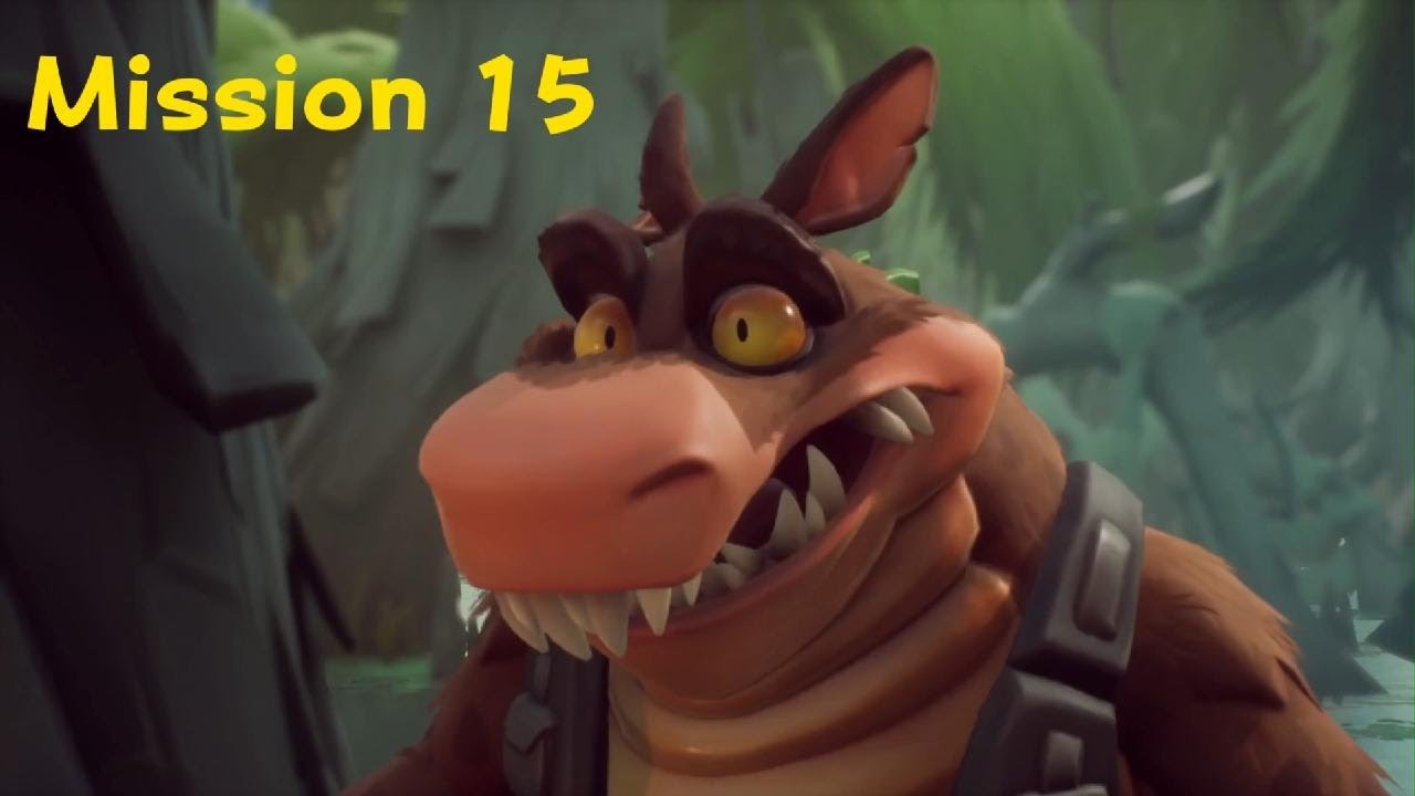 Crash Bandicoot 4: It's About Time PS5 Gameplay Mission 15