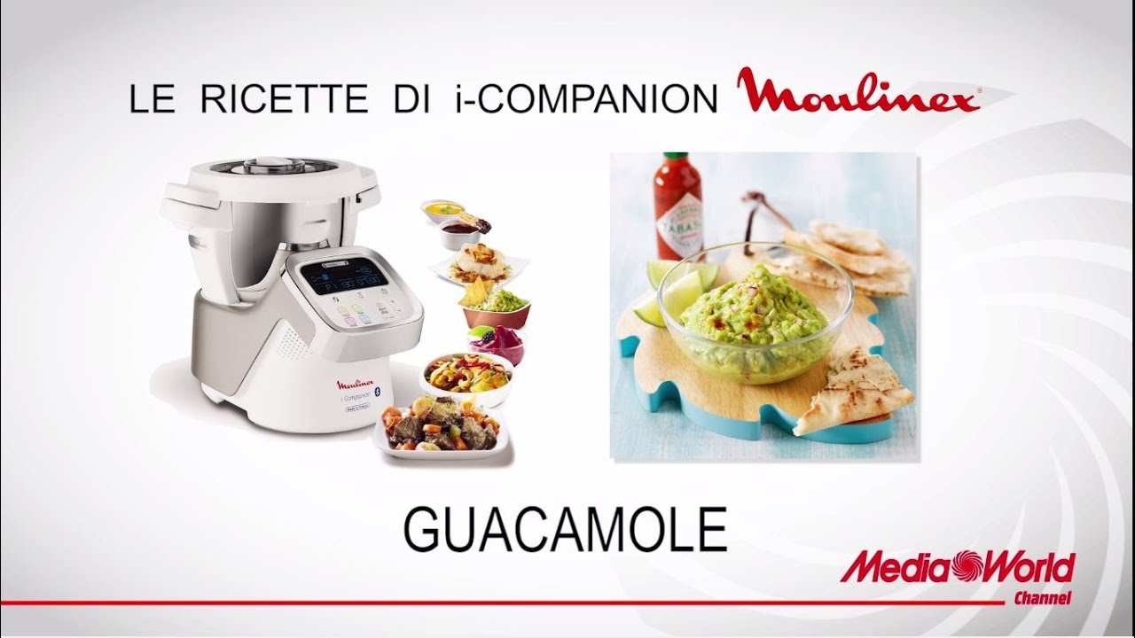 Ricette Moulinex i-Companion: Guacamole
