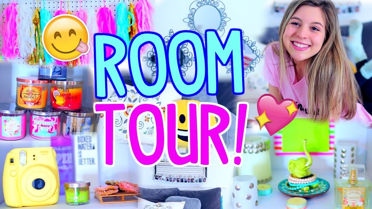 Teen Room Tour 2017!!