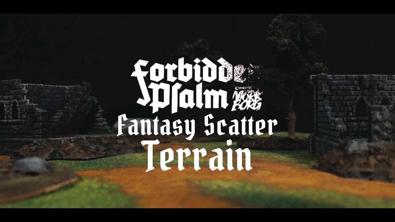 FORBIDDEN PSALM: Fantasy Scatter Terrain