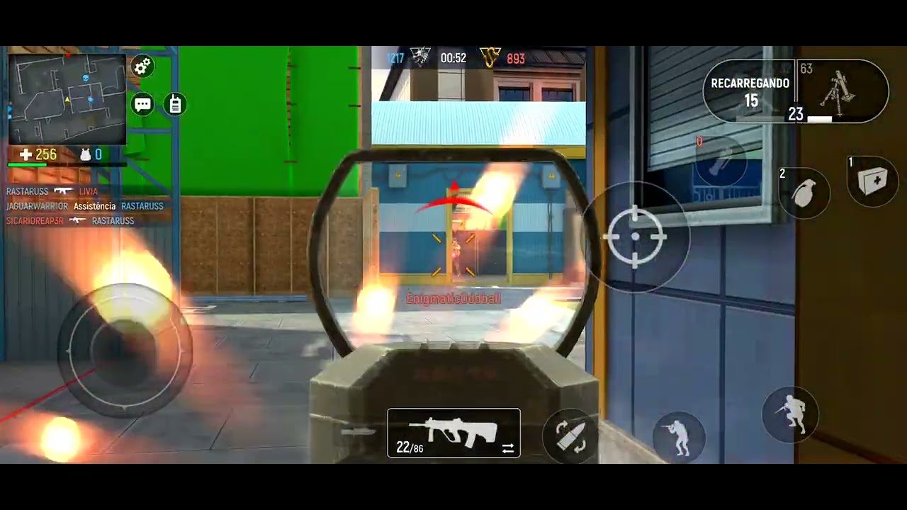 CEIFADOR MODERN OPS- jogando de AUG A3 , arma pró pra iniciantes, ainda e boa.