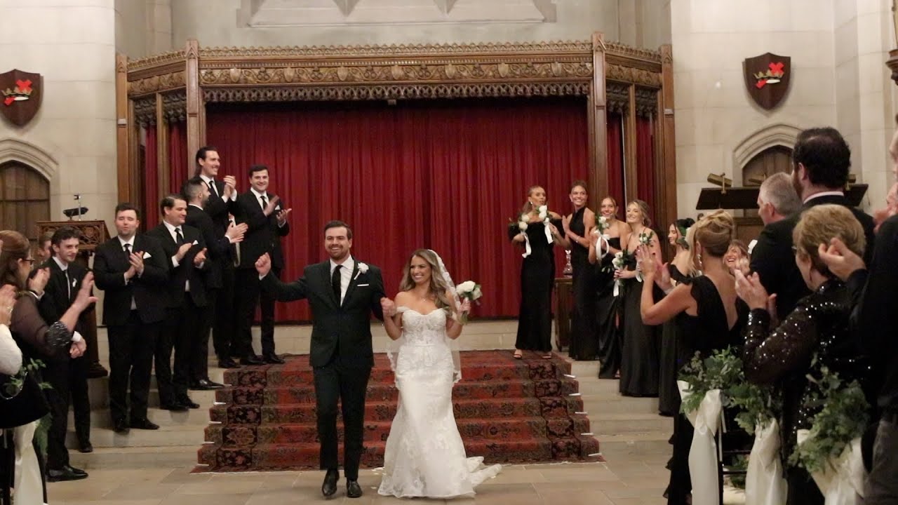 ISABELLA & NORMAN BIRD | WEDDING HIGHLIGHT | DECEMBER 5, 2025 | MASONIC TEMPLE | DETROIT, MICHIGAN