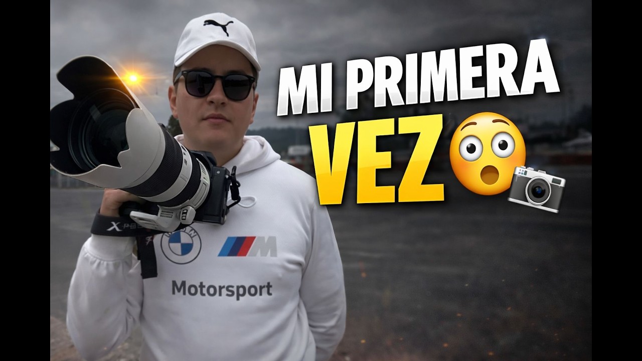 MI PRIMERA VEZ en un AUT&Oacute;DROMO 📸 🏁🏍️🔥