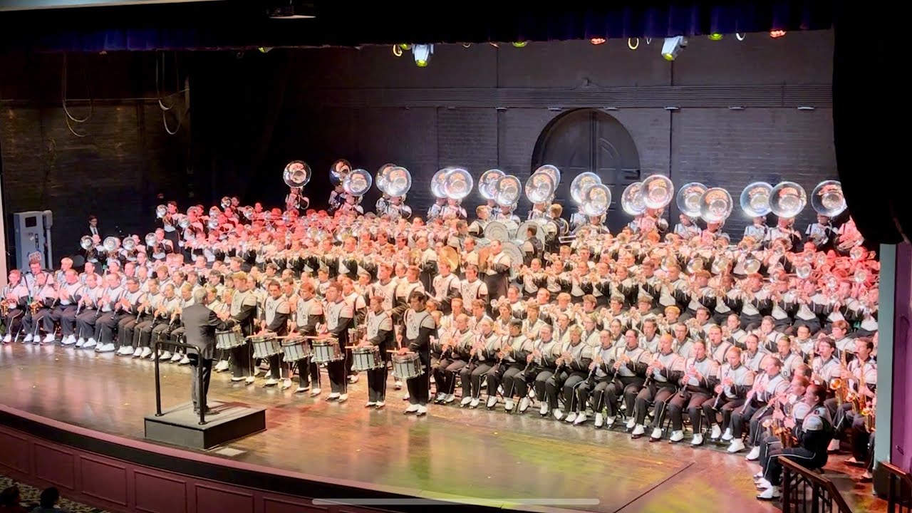 Ohio University Marching 110 - Varsity Show - 11/8/25