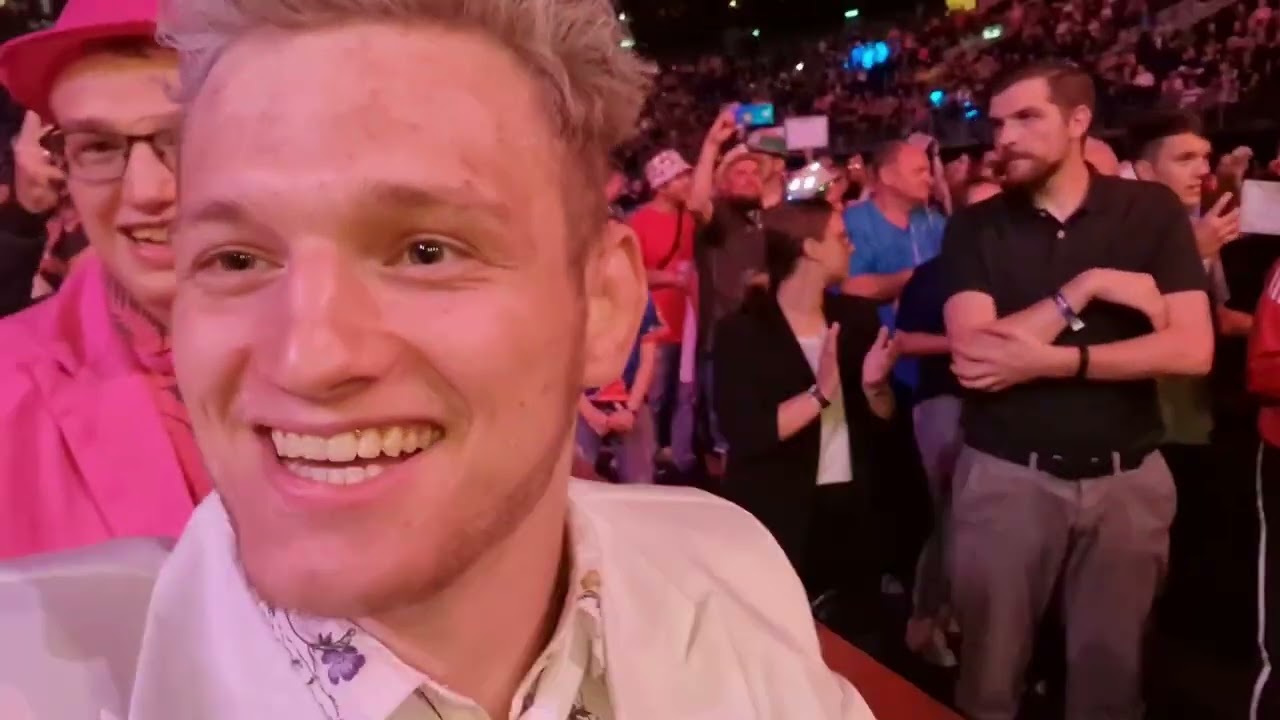 Arena Vlog - Darts Premier League Finale Berlin 13.06.2022