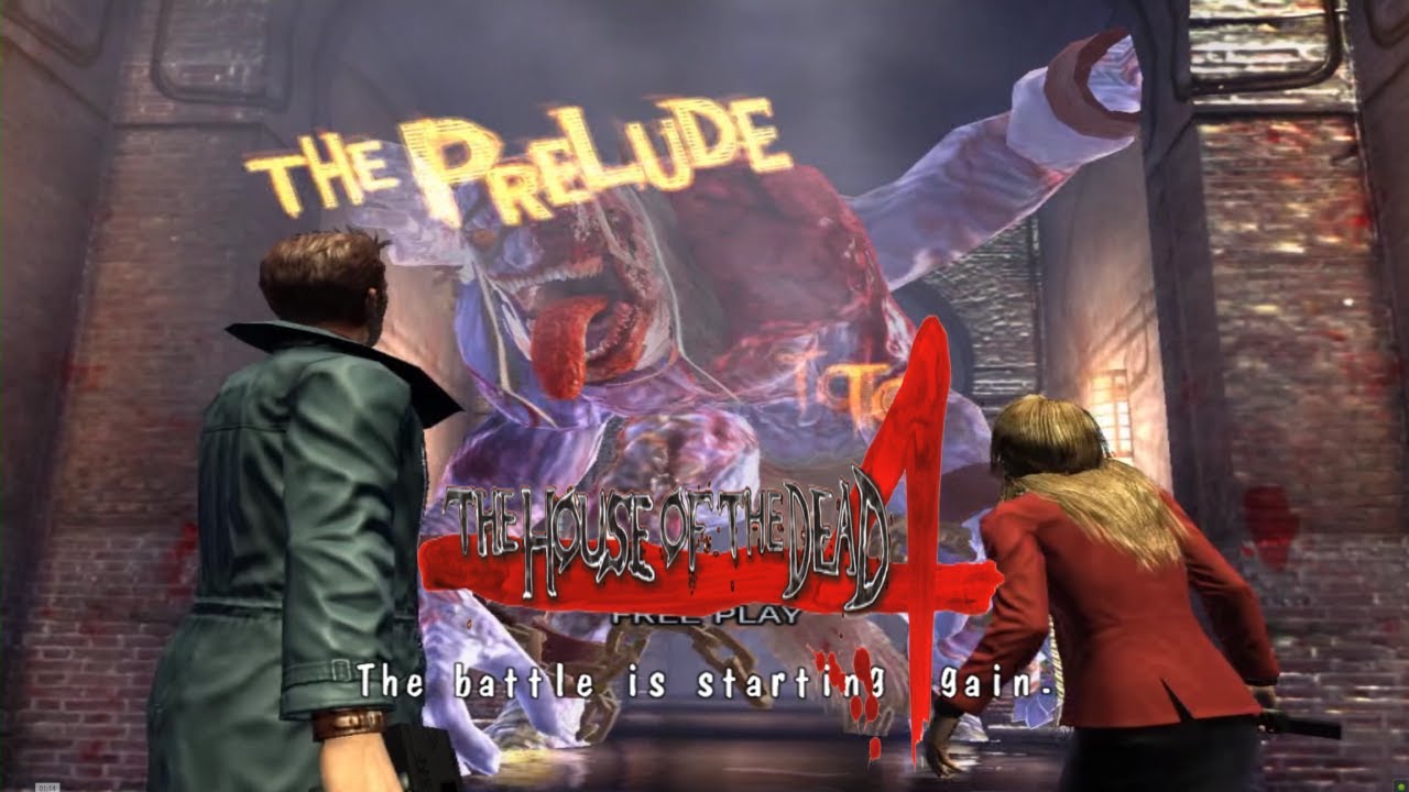 The House of the Dead 4 - Full playthrough (Teknoparrot)